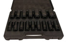ADLER Löökpadrunid 1/2", 10-32 mm, 16 tk, AD-16D, pikad