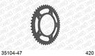 AFAM Tagumine hammasratas 35104-47, 47z, samm 420, teras