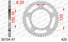 AFAM Tagumine hammasratas 35104-47, 47z, samm 420, teras