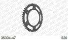 AFAM Tagumine hammasratas 35304-47, 47z, samm 520, teras