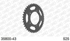 AFAM Tagumine hammasratas 35800-43, 43z, samm 525, teras