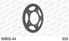 AFAM Tagumine hammasratas 35802-44, 44z, samm 525, teras