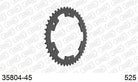 AFAM Tagumine hammasratas 35804-45, 45z, samm 525, teras