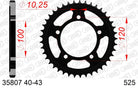 AFAM Tagumine hammasratas 35807-41, 41z, samm 525, teras