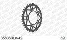 AFAM Tagumine hammasratas 35808RLK-42, 42z, samm 520, teras