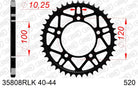 AFAM Tagumine hammasratas 35808RLK-41, 41z, samm 520, teras