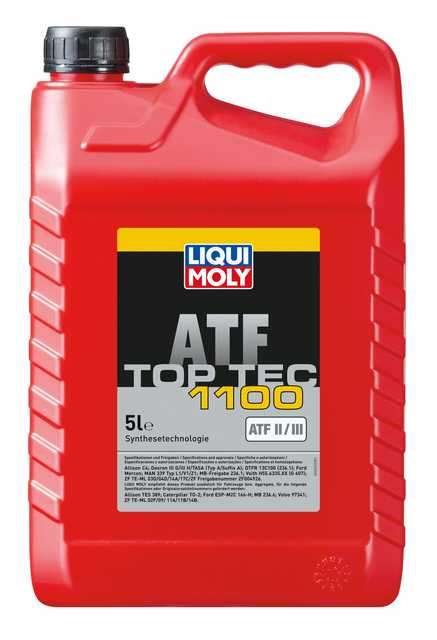 Liqui Moly Top Tec ATF 1100 automaatkäigukasti õli