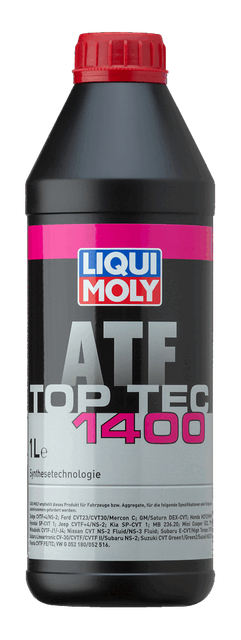 Liqui Moly Top Tec ATF 1400 automaatkäigukasti õli