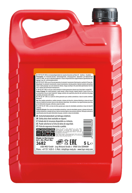 Liqui Moly Top Tec ATF 1200 automaatkäigukasti õli