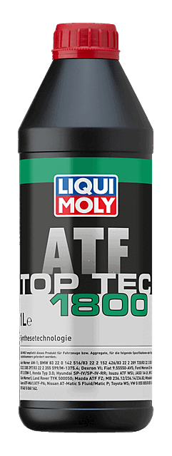 Liqui Moly Top Tec ATF 1800 automaatkäigukasti õli