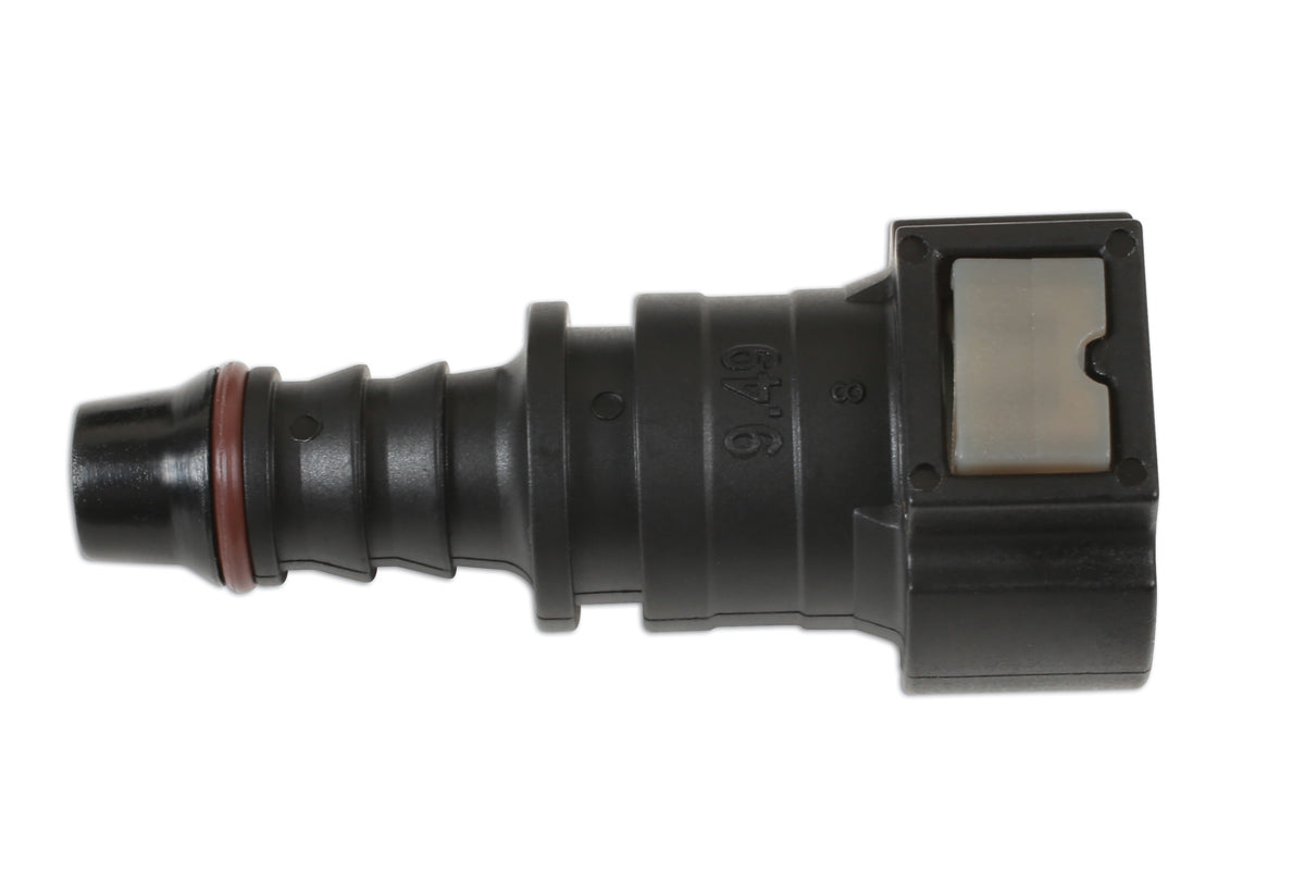 Sirged kütusetoru kiirliitmikud 9.49 x 8mm 3 tk