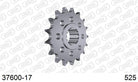 AFAM Eesmine hammasratas 37600-17, 17z, samm 525, teras