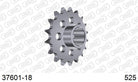 AFAM Eesmine hammasratas 37601-18, 18z, samm 525, teras