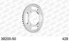 AFAM Tagumine hammasratas 38200-50, 50z, samm 428, teras