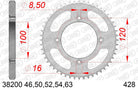 AFAM Tagumine hammasratas 38200-50, 50z, samm 428, teras