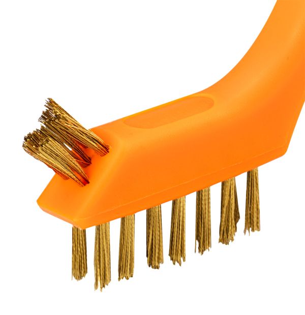 NEO Tools Traatharjad, 3 osa, 3x7 rida (teras-, nailon- ja messingtraadist)