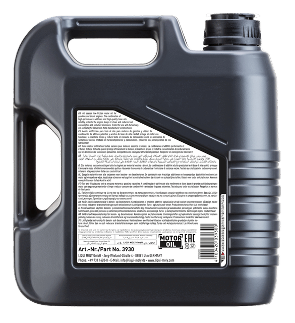 Liqui Moly Optimal 10W-40 mootoriõli