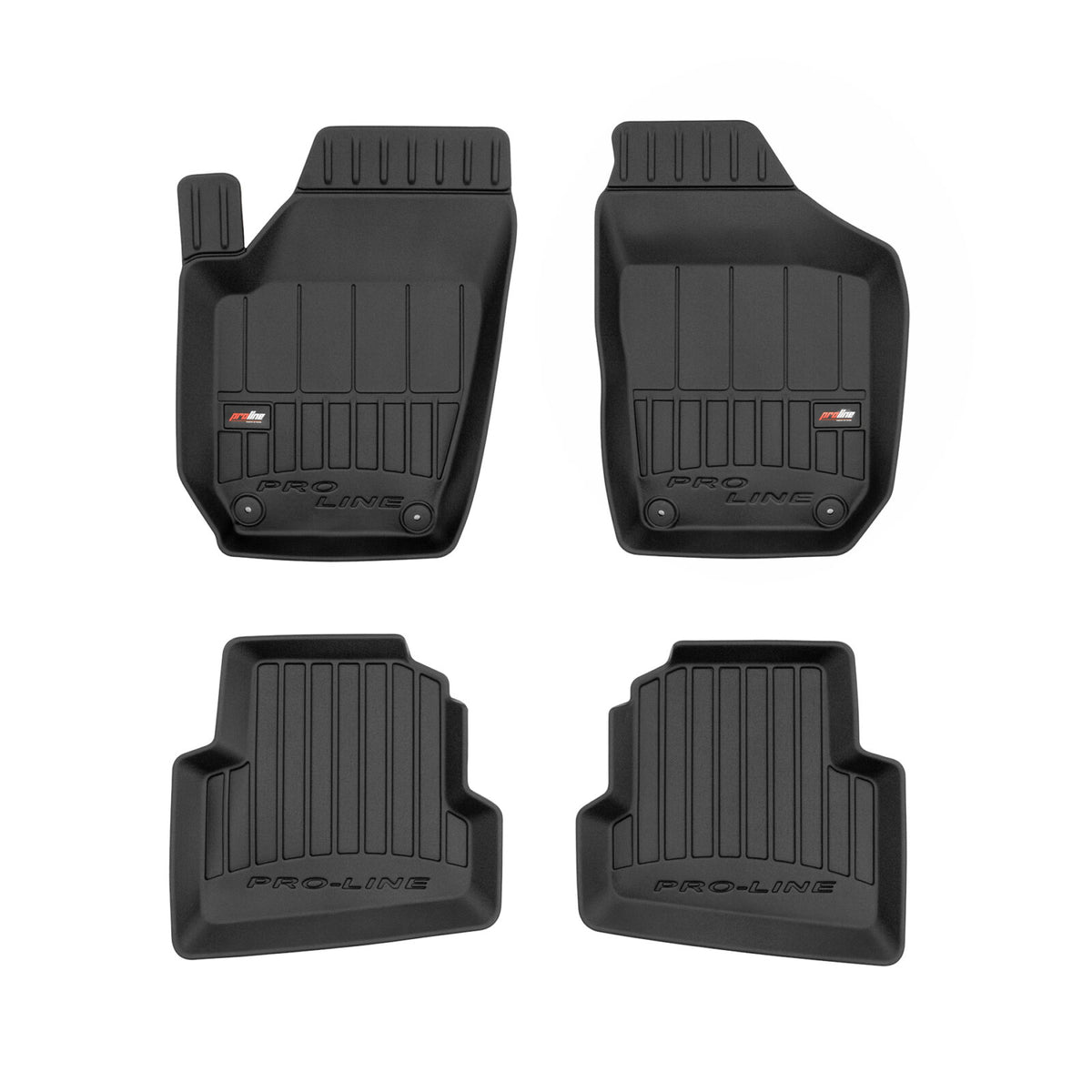 Frogum ProLine Volkswagen Polo IV 2001-2009 põrandamatid