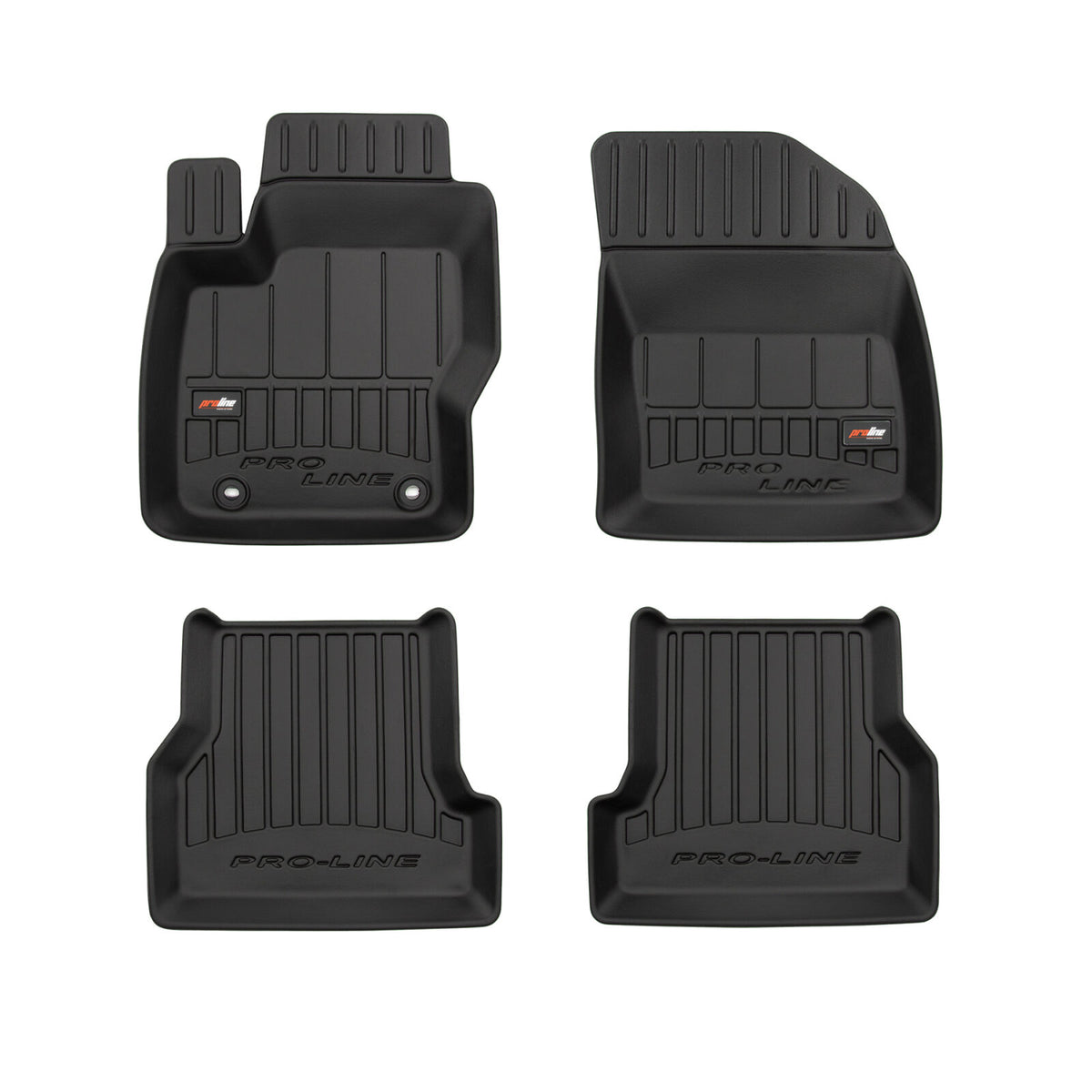 Frogum ProLine Ford Focus II 2004-2011 põrandamatid (stopperite vahe 26,8cm)