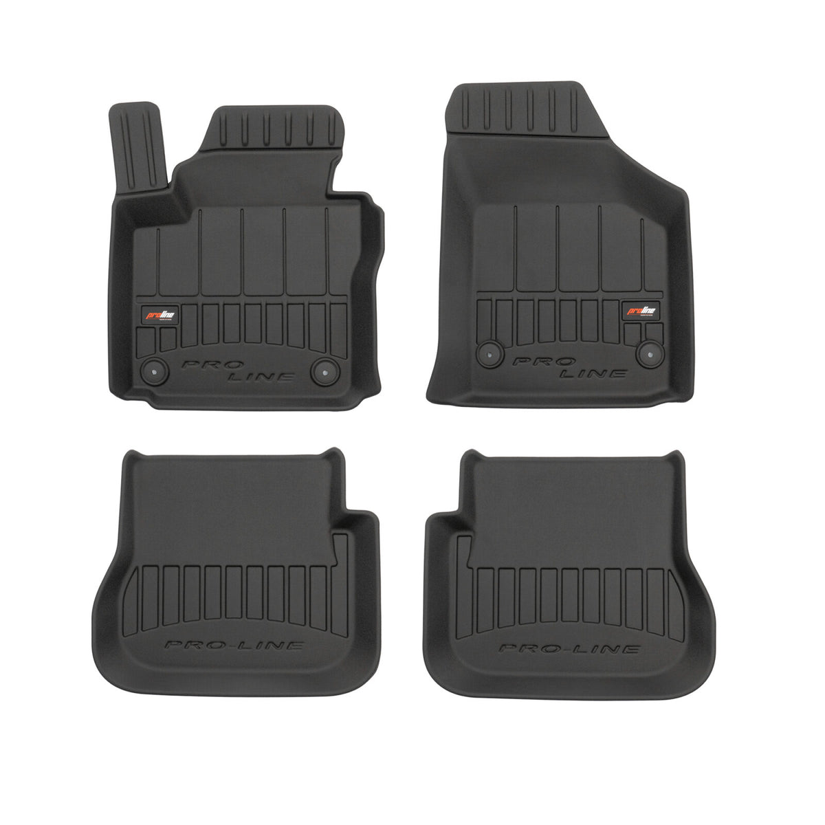 Frogum ProLine Volkswagen Caddy III 2003-2020 kaubik-universaal põrandamatid