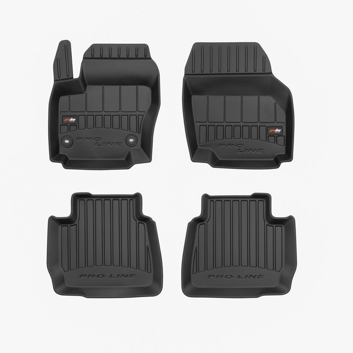 Frogum ProLine Ford Mondeo IV 2007-2014 põrandamatid (stopperite vahe 25,5cm)