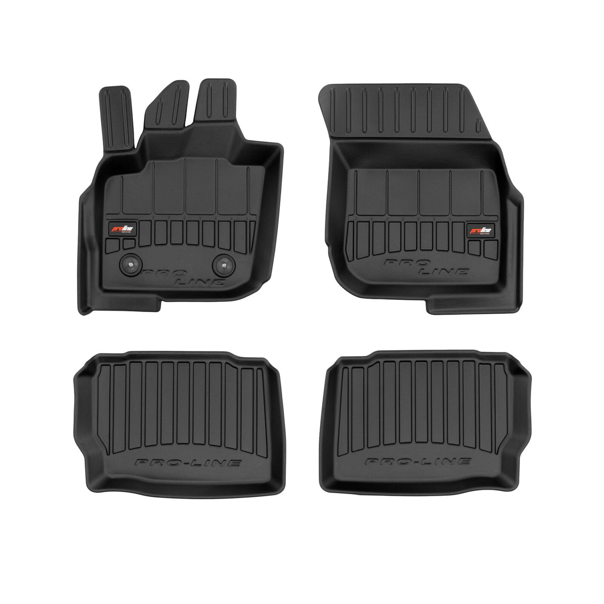 Frogum ProLine Ford Mondeo V 2014-2022 põrandamatid (stopperite vahe 24,5cm)