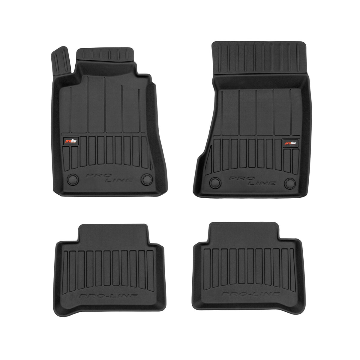 Frogum ProLine Mercedes-Benz E-klass S211 2002-2009 universaal põrandamatid (välja arvatud 4Matic)