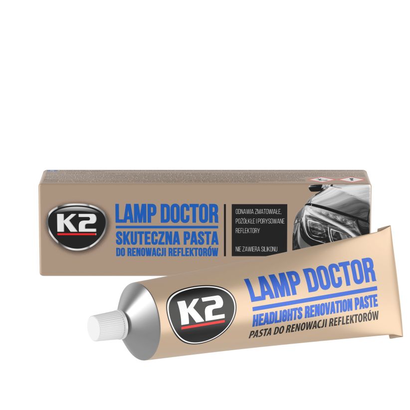 K2 Lamp Doctor esitulede renoveerimispasta