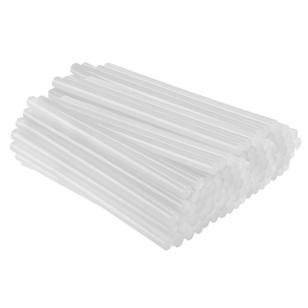NEO Tools Liimipulgad 11 mm, läbipaistvad, 50 tk / 1 kg
