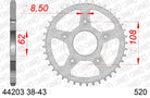 AFAM Tagumine hammasratas 44203-43, 43z, samm 520, teras