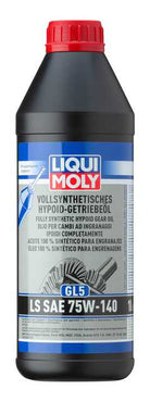 Liqui Moly Fully Synthetic Hypoid Gear Oil (GL5) LS 75W-140 käigukastiõli