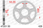 AFAM Tagumine hammasratas 47201-50, 50z, samm 428, teras
