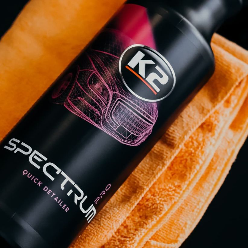 K2 Spectrum Pro kiirläikevahend, Quick Detailer