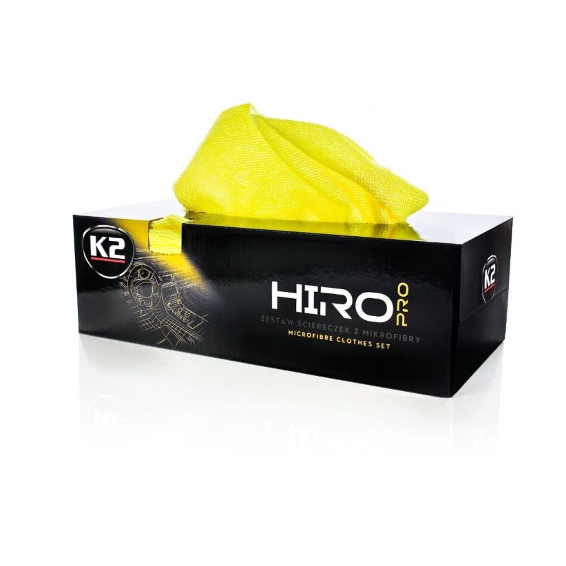 K2 Hiro Pro mikrofiiberlapid, 30 tk