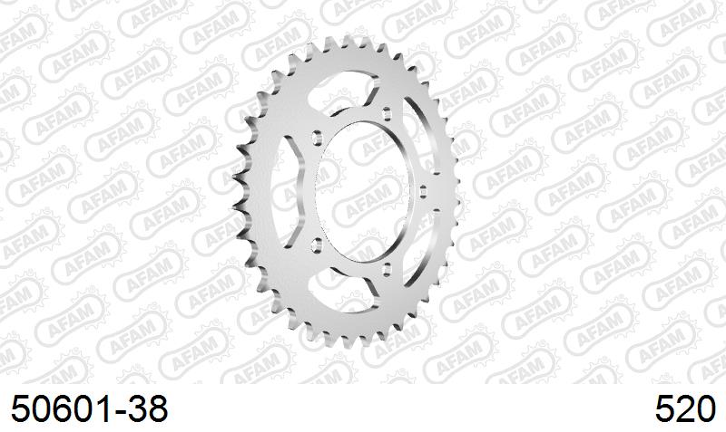 AFAM Tagumine hammasratas 50601-38, 38z, samm 520, teras