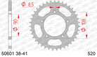 AFAM Tagumine hammasratas 50601-38, 38z, samm 520, teras
