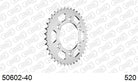 AFAM Tagumine hammasratas 50602-40, 40z, samm 520, teras