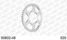 AFAM Tagumine hammasratas 50602-48, 48z, samm 520, teras