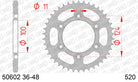 AFAM Tagumine hammasratas 50602-40, 40z, samm 520, teras