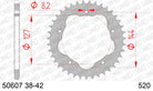 AFAM Tagumine hammasratas 50607-39, 39z, samm 520, teras