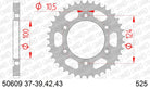 AFAM Tagumine hammasratas 50609-39, 39z, samm 525, teras