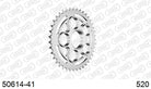 AFAM Tagumine hammasratas 50614-41, 41z, samm 520, teras