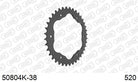 AFAM Tagumine hammasratas 50804K-38, 38z, samm 520, teras