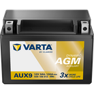 VARTA Dynamic AUX 509106013 lisaaku 9 Ah 130 A