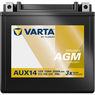VARTA Dynamic AUX 513106020 lisaaku 13 Ah 200 A