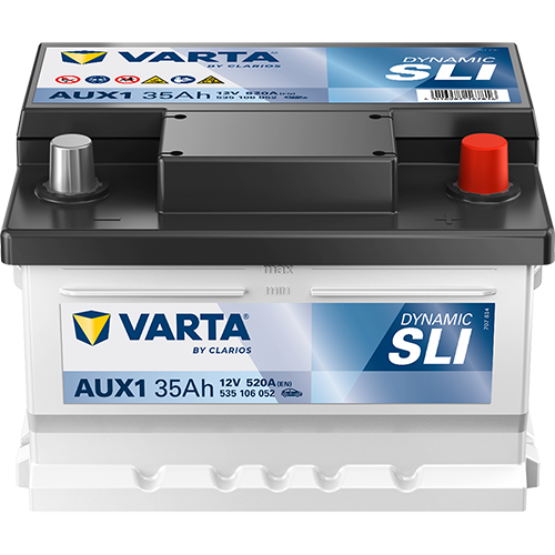 VARTA Dynamic AUX 535106052 lisaaku 35 Ah 520 A