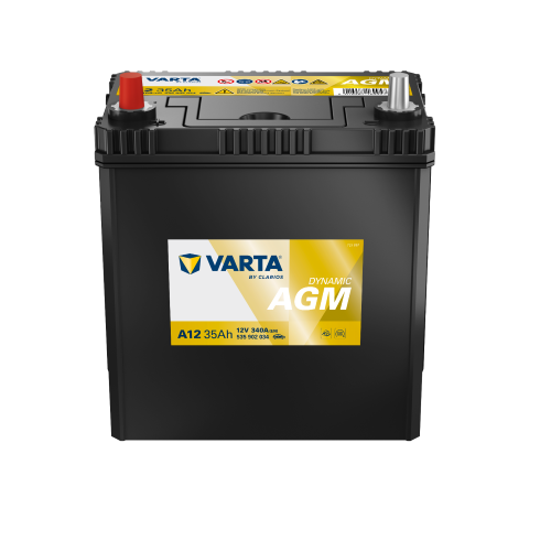VARTA Dynamic AGM 535902034 käivitusaku 12 V 35 Ah 340 A L+ B20R