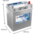 VARTA Dynamic SLI 540126033 käivitusaku 40 Ah 330 A L-