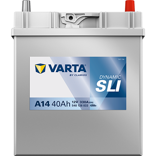 VARTA Dynamic SLI 540126033 käivitusaku 40 Ah 330 A L-
