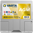 VARTA Dynamic AGM 540901042 käivitusaku 40 Ah 420 A L-